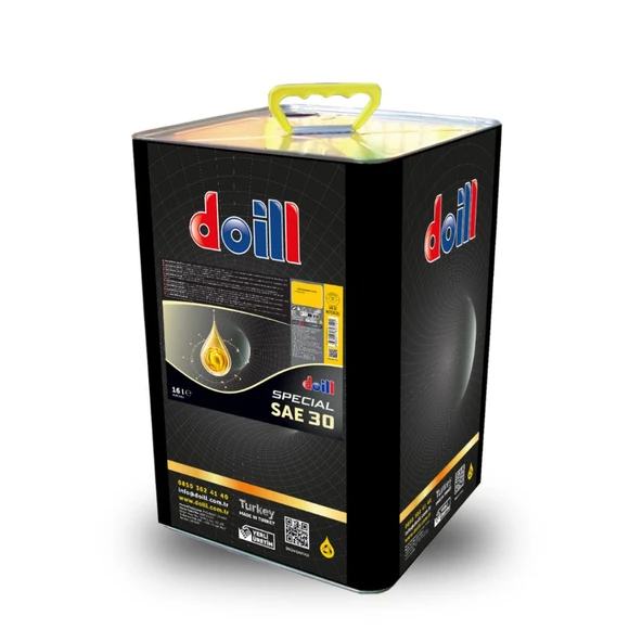 SPECIAL SAE 30 16 Litre Ağır Hizmet Yağı (Üretim Yılı: 2026) ürün görseli 1