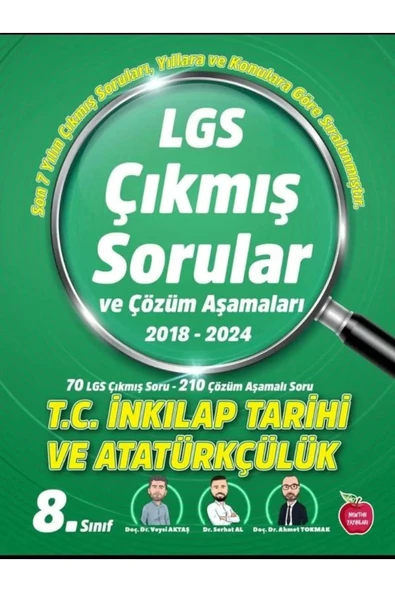 Newton Lgs Çıkmış Sorular İnkılap Tarihi Yeni ürün görseli 1