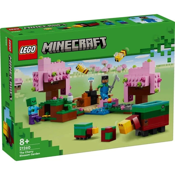 LEGO Minecraft Kiraz Çiçeği Bahçesi 21260 - Resim 4