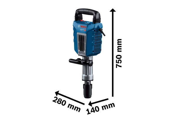 Bosch GSH 14 C Kırıcı - Resim 3
