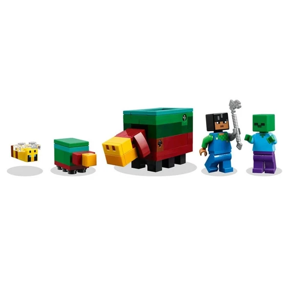 LEGO Minecraft Kiraz Çiçeği Bahçesi 21260 - Resim 3