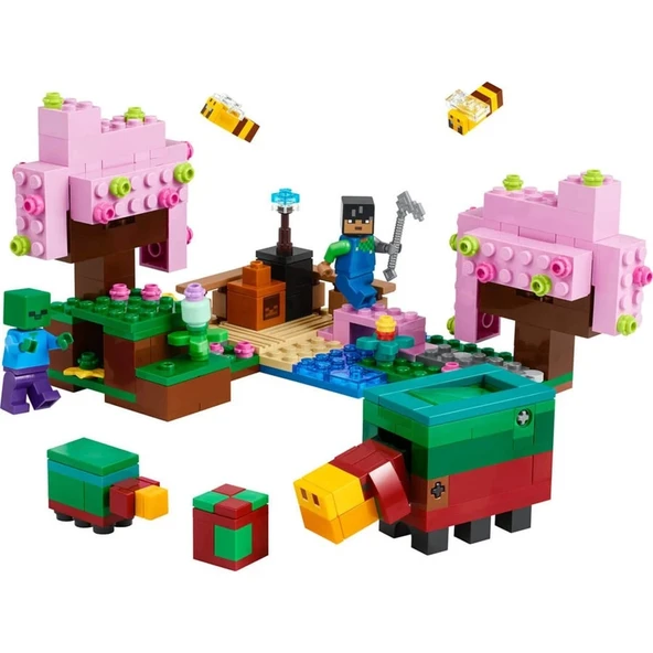 LEGO Minecraft Kiraz Çiçeği Bahçesi 21260 ürün görseli 1