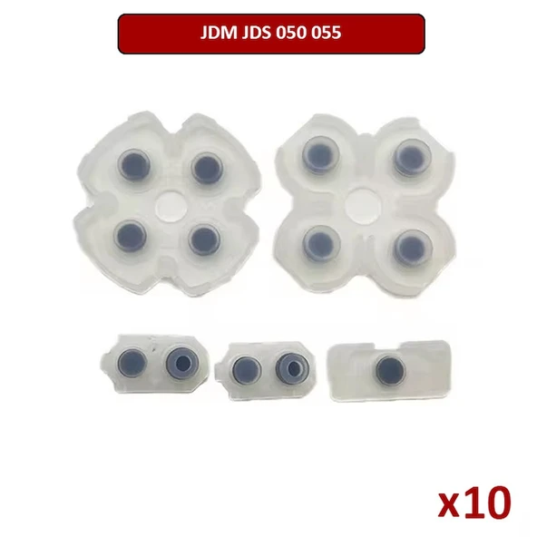 10 Takım PS4 İç Lastik 050 055 Silikon İletken Playstation 4 Yedek Parça ürün görseli 1