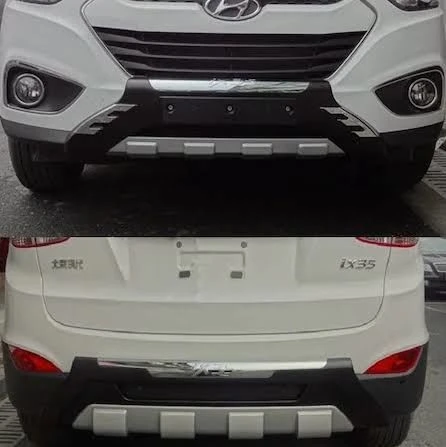 Hyundai Ix35 Uyumlu 2010 Sonrası Ön Arka Tampon Koruma Difüzör ürün görseli 1