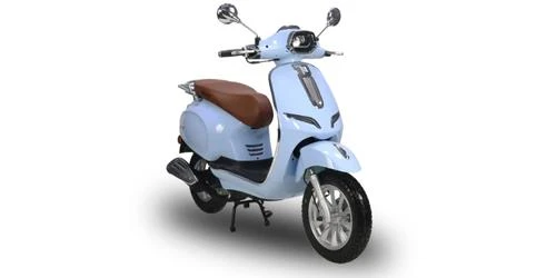 RS4 BENZINLI SCOOTER (50CC) BEYAZ ürün görseli 1
