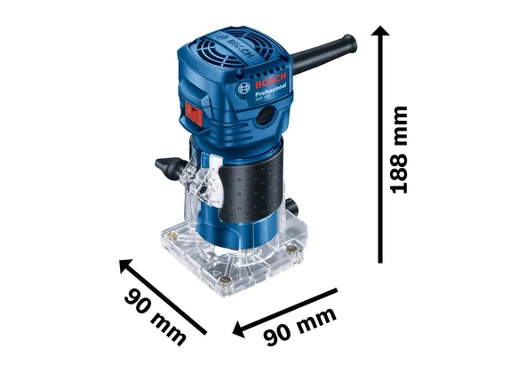 Bosch GKF 550 Freze - Resim 2