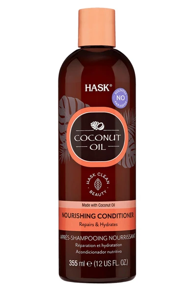 Hask Hindistancevizi Yağlı Besleyici Saç Kremi 355ML ürün görseli 1