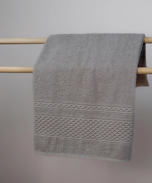 Pure Basic Pamuklu Havlu 50x85 Tek Parça El Havlusu - Resim 7