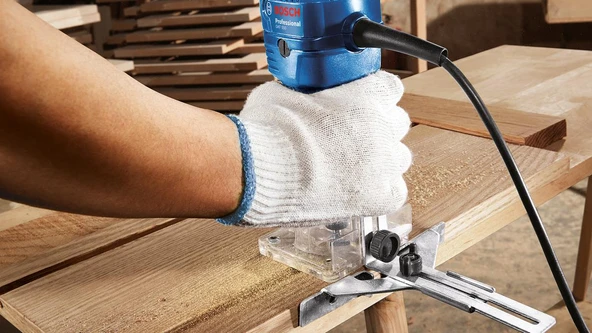 Bosch GKF 550 Freze - Resim 5