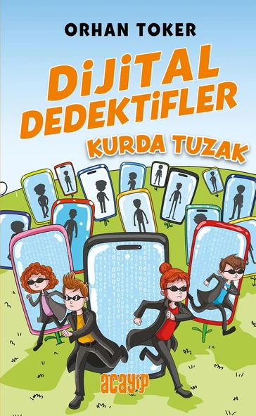 Dijital Dedektifler Kurda Tuzak/Orhan Toker/Acayip ürün görseli 1
