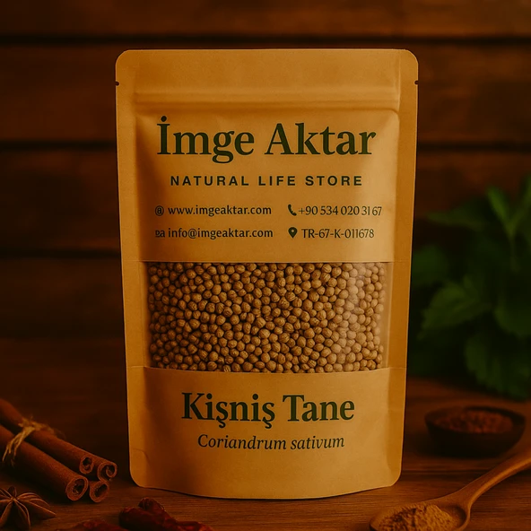Kişniş Tane 100g - Resim 2