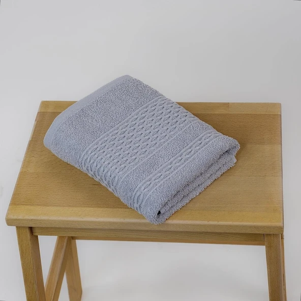 Pure Basic Pamuklu Havlu 50x85 Tek Parça El Havlusu - Resim 6