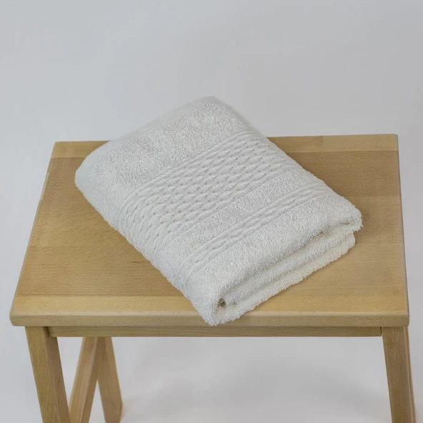 Pure Basic Pamuklu Havlu 50x85 Tek Parça El Havlusu - Resim 10