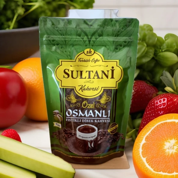 Fıstıklı Dibek Kahvesi 160g ürün görseli 1