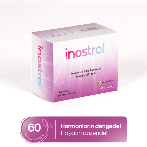 İNOSTROL 60 VEGAN KAPSÜL - Resim 4