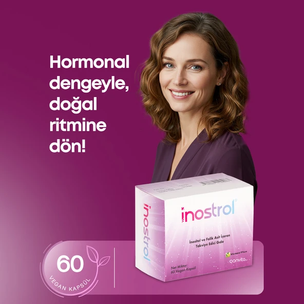 İNOSTROL 60 VEGAN KAPSÜL ürün görseli 1