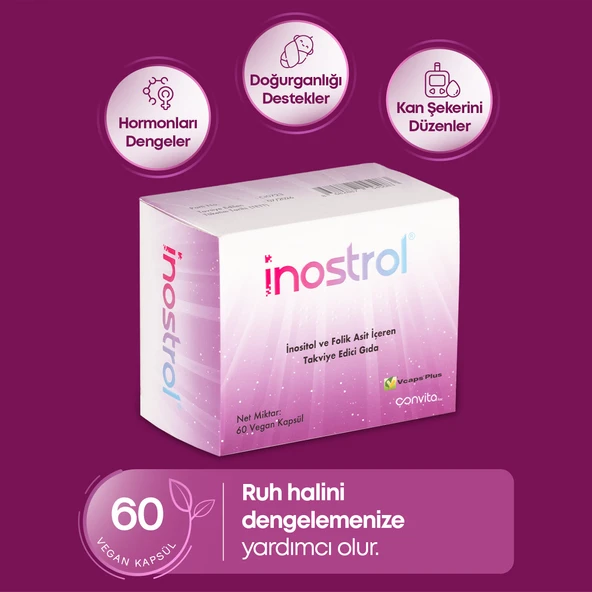İNOSTROL 60 VEGAN KAPSÜL - Resim 2