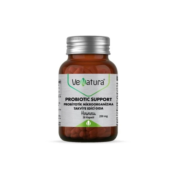 Venatura Probiotic Support 30 Kapsül ürün görseli 1
