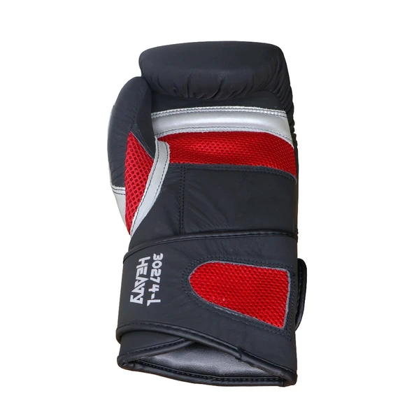 DragonDo 30274-L Heavy Hakiki Deri Boks Eldiveni - Resim 5
