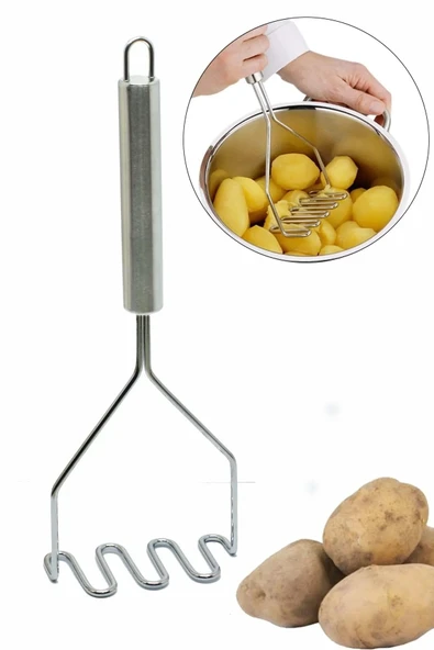 Online Kapında Metal Patates Ezici ürün görseli 1