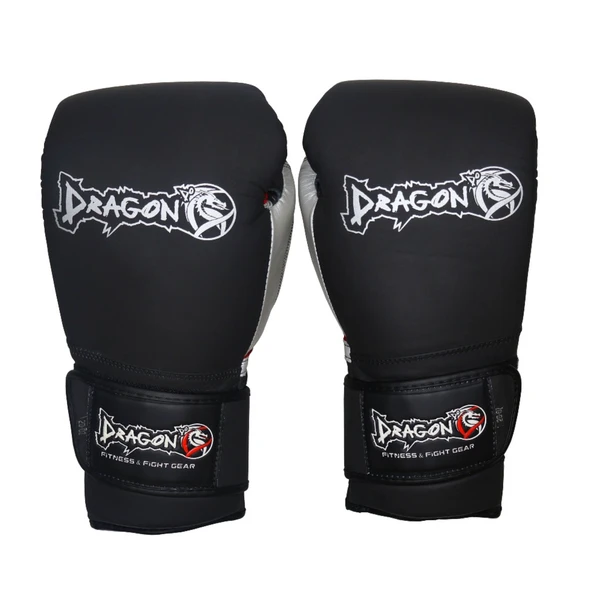 DragonDo 30274-L Heavy Hakiki Deri Boks Eldiveni - Resim 3