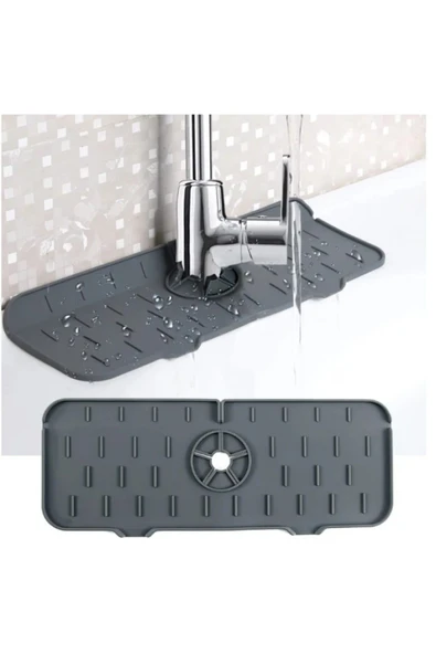 Siprona Premium Ürün Evye Mutfak Lavabo Bataryası Musluk Altı Su Emici Matı Su Sızdırmaz Önleyici Mat ürün görseli 1
