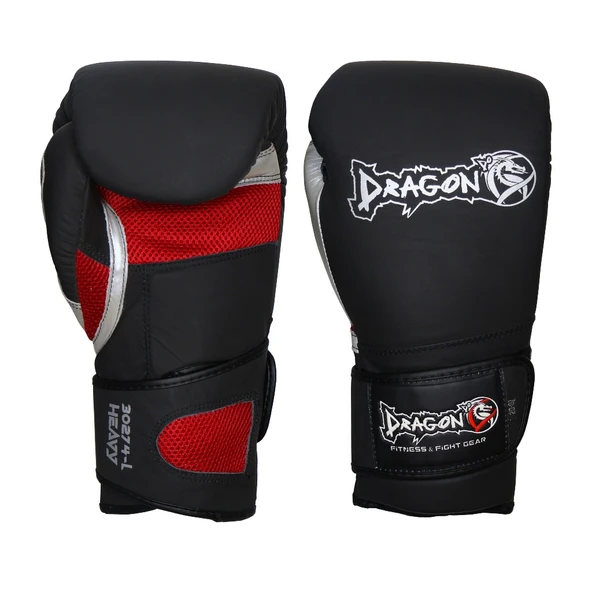 DragonDo 30274-L Heavy Hakiki Deri Boks Eldiveni ürün görseli 1