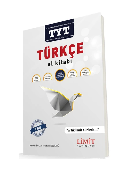 Limit Yayınları TYT Türkçe El Kitabı ürün görseli 1