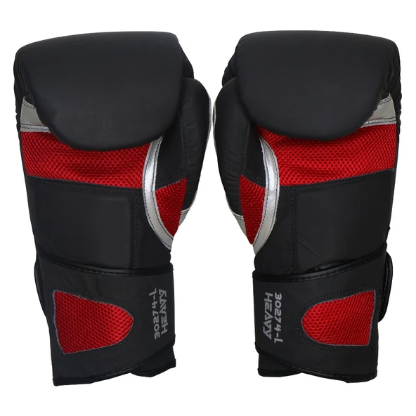 DragonDo 30274-L Heavy Hakiki Deri Boks Eldiveni - Resim 2
