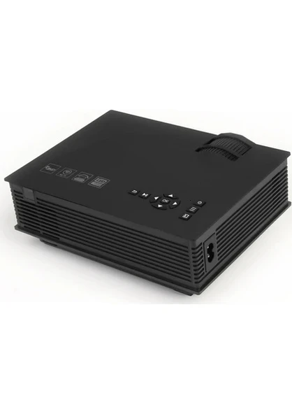 UNİC PROJEKSİYON CİHAZI UC68 MODEL 1920X1080 P GÖRÜNTÜ 1800 ANSI Wİ-Fİ Lİ CİHAZ (YENİLENMİŞ ÜRÜN) ürün görseli 1