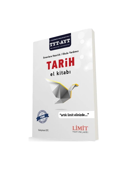 Limit Yayınları TYT Tarih El Kitabı ürün görseli 1