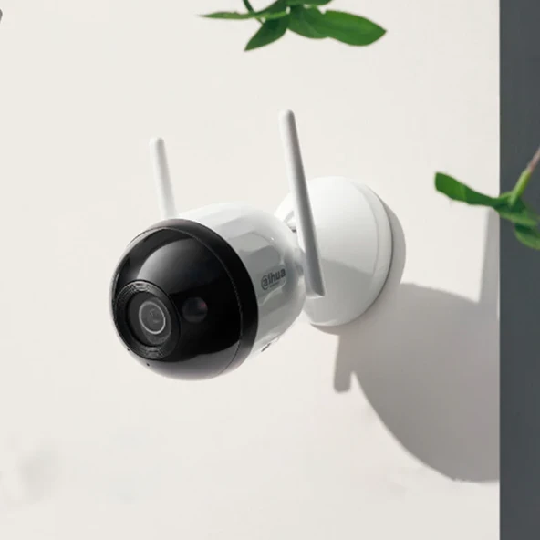 Dahua DH-F2C-PV Bullet Full HD 2 MP IP Wi-Fi Güvenlik Kamerası ürün görseli 1