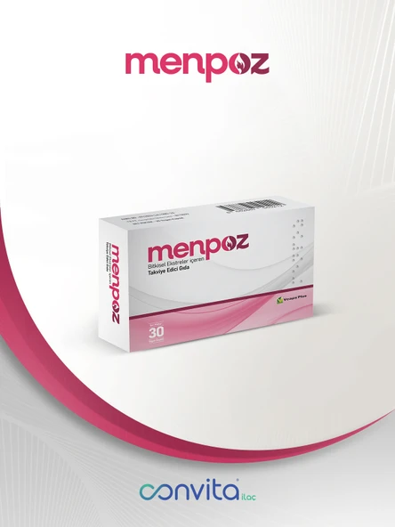 MENPOZ 30 VEGAN KAPSÜL ürün görseli 1