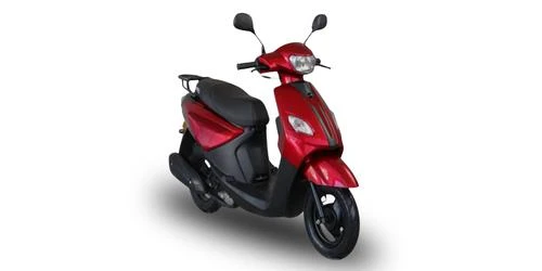 APEC PS3 49.4CC BENZINLI MOPED KIRMIZI ürün görseli 1