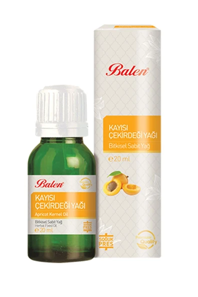 Kayısı Çekirdeği Yağı Doğal Bitkisel Sabit Yağ 20 ml Içilebilir Kayısı Yağı ürün görseli 1