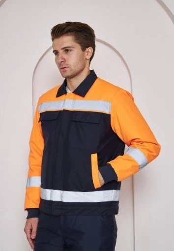 Orange Safety Soğuk Hava Montu Su ve Rüzgar İticili Turuncu ürün görseli 1