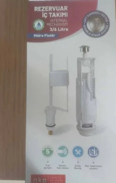 NKP Basmalı 3/6lt Rezervuar İç Takımı ürün görseli 1