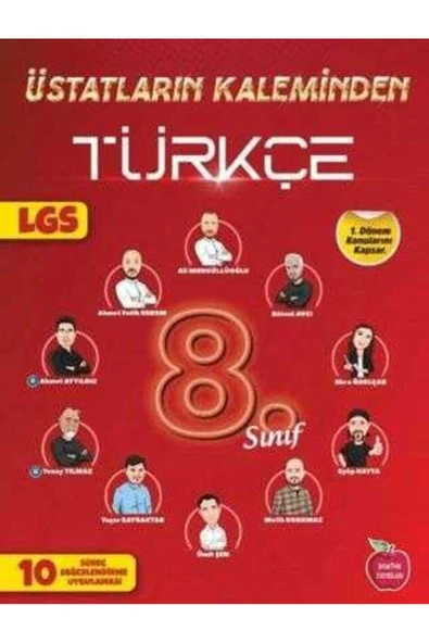 Newton 8. Sınıf Türkçe 1.dönem 10 Süreç Değerlendirme Denemesi Üstatların Kaleminden ürün görseli 1