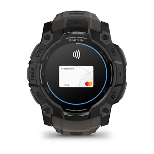 Garmin Instinct 3 – 50 mm AMOLED Kömür Siyahı - Resim 6