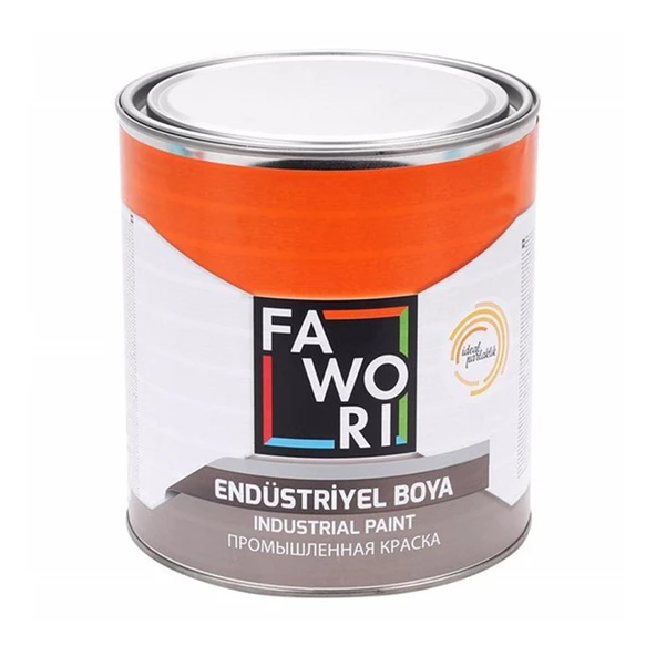 Fawori İdeal Parlak End. Boya K.Kahve 0,75Kg ürün görseli 1
