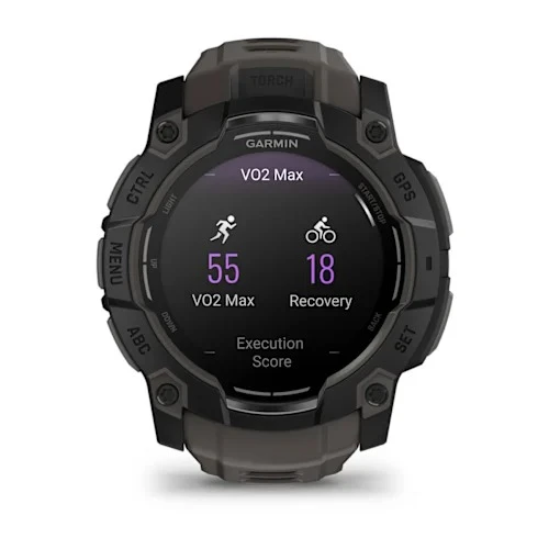 Garmin Instinct 3 – 50 mm AMOLED Kömür Siyahı - Resim 8