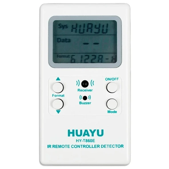 HUAYU HY-T860E DATA OKUMALI DIGITAL KUMANDA TEST CİHAZI ürün görseli 1