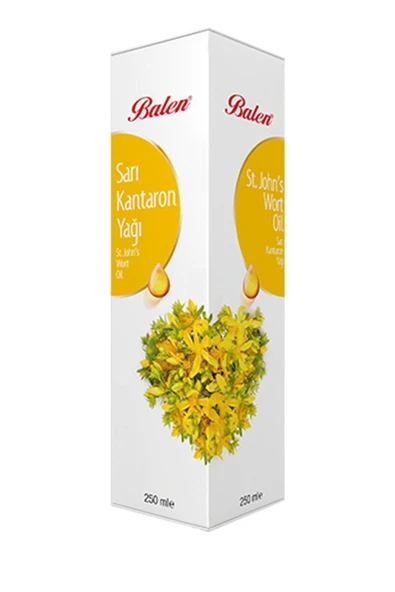 Sarı Kantaron Yağı Kantoron Yağı Içilebilir 250 Ml. Kantaron Yağı 250 Cc. ürün görseli 1