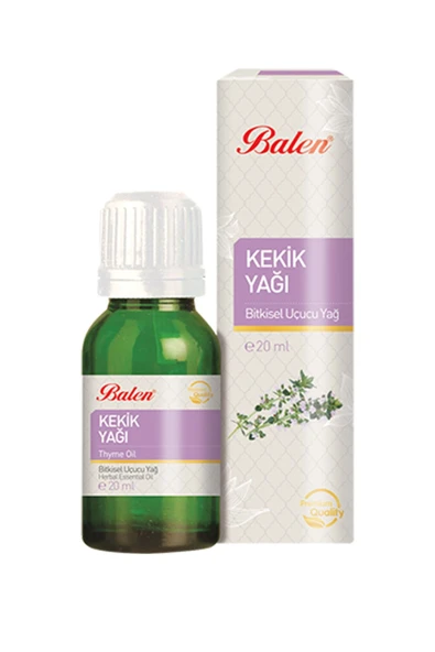Kekik Yağı 20 ml Doğal Bitkisel Uçucu Yağ Içilebilir Saflığı Yüksek Keskin Kekik Yağı ürün görseli 1