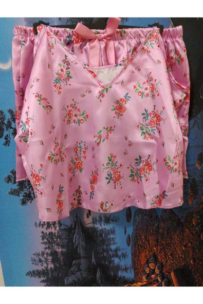 ABAYSTECH Love askılı pijama - Resim 2