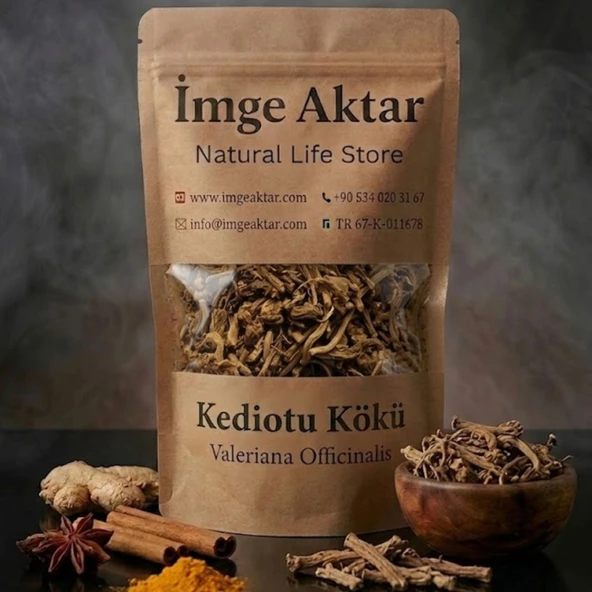 Kediotu Kökü Valerian 50g ürün görseli 1