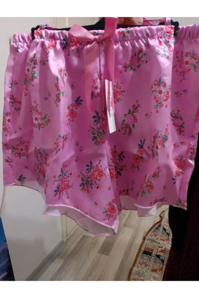 ABAYSTECH Love askılı pijama ürün görseli 1