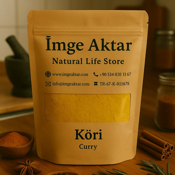 Köri Baharatı (Özel Karışım) - Hint Usulü 100g ürün görseli 1