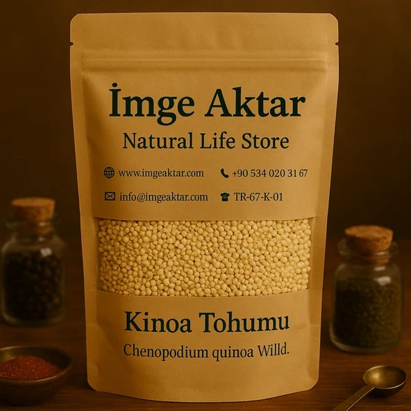 Kinoa Tohumu 150g - Resim 4