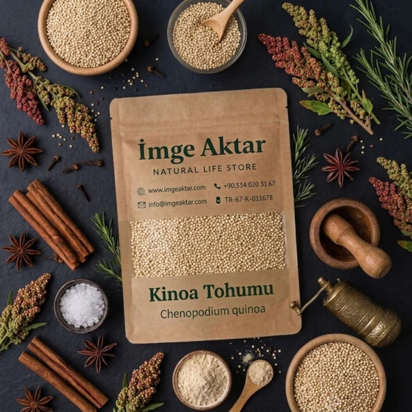 Kinoa Tohumu 150g - Resim 2